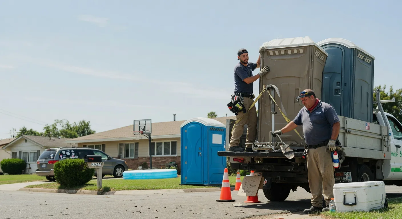 Porta Potty Rental in Bristol, TN near me