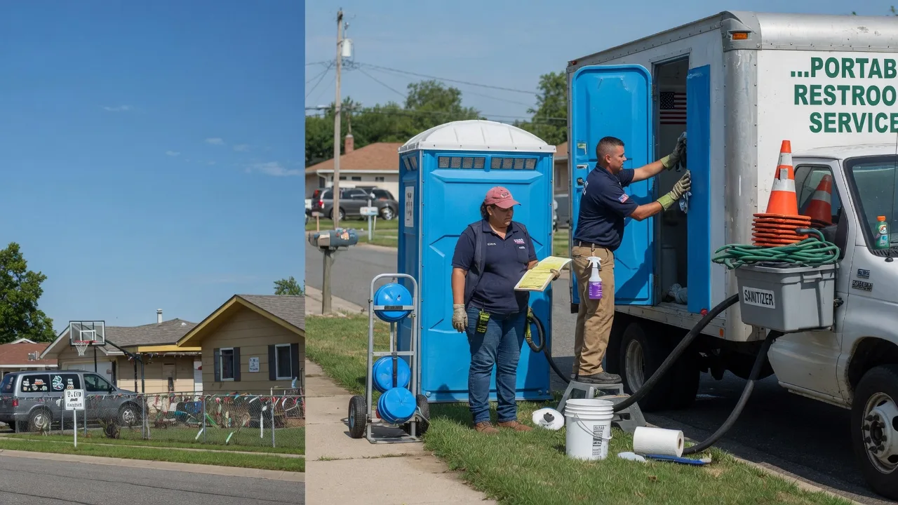 Portable Toilet Rental in Bristol, TN near me